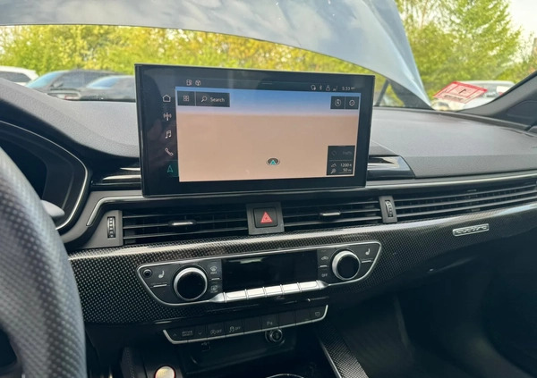Audi S5 cena 99900 przebieg: 63884, rok produkcji 2020 z Pilzno małe 301